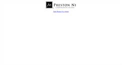 Desktop Screenshot of nipreston.com